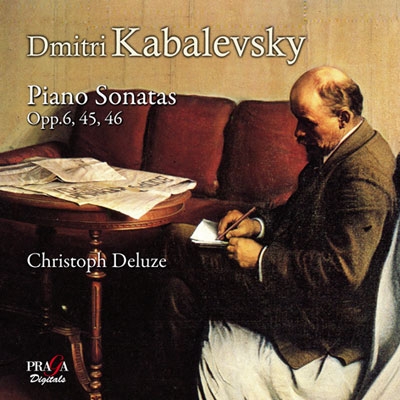 Kabalevsky: Piano Sonatas No.1-No.3