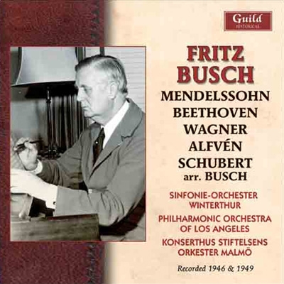 Alfven Mendelssohn Schubert Wagner - 1946 & 1949