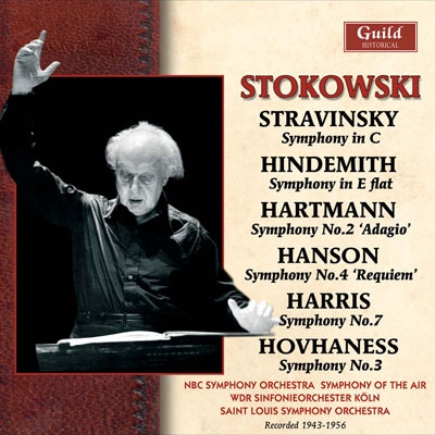 Symphonies - Stravinsky, Hindemith, Hartmann, etc