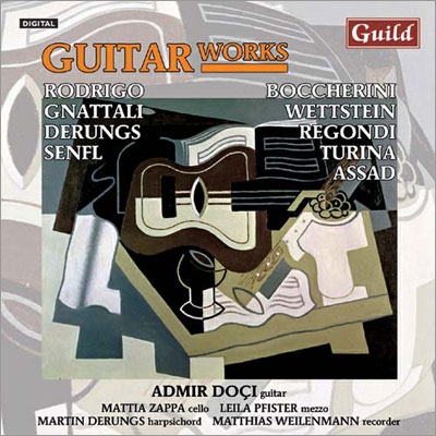Guitar Works - Rodrigo, Turina, Boccherini, etc Guitar Works - Rodrigo, Turina, Boccherini, etc