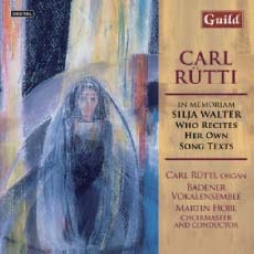 C.Rutti: In Memoriam Silja Walter Who Recites Her Own Song Texts