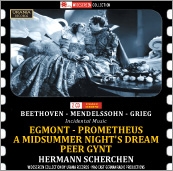 Beethoven: Egmont; Grieg: Peer Gynt; Mendelssohn: A Midsummer Night's Dream, etc Beethoven: Egmont; Grieg: Peer Gynt; Mendelssohn: A Midsummer Night's Dream, etc