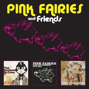 The Pink Fairies/Pink Faries and Friends[FLOATD6403]