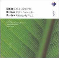 Dvorak, Bartok, Elgar: Cello Concertos / Saraste, et al