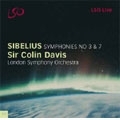 󡦥ǥ/Sibelius Symphonies No.3 &7[LSO0552]