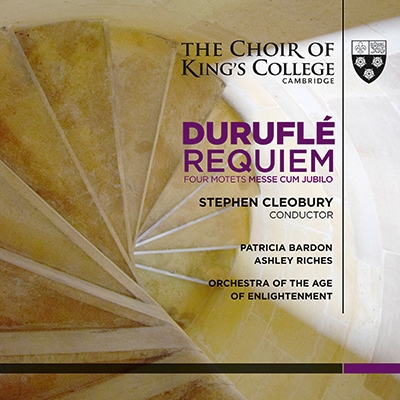 Durufle: Requiem, Four Motets, Messe Cum Jubilo