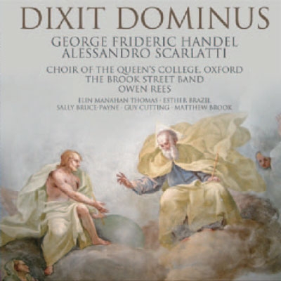 Dixit Dominus - Handel, A.Scarlatti Dixit Dominus - Handel, A.Scarlatti