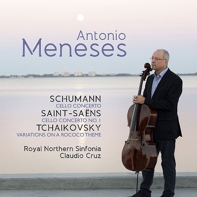 Antonio Meneses - Schumann, Saint-Saens, Tchaikovsky