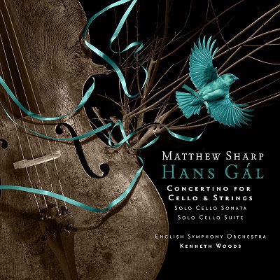 Hans Gal: Concertino for Cello and Strings