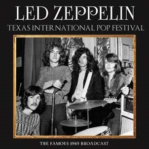 Led Zeppelin/Texas International Pop Festival[HB056]