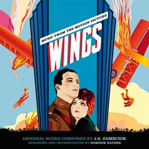 John Stephan Zamecnik/Wings  Film Score New Recordingס[LLLCD1206]