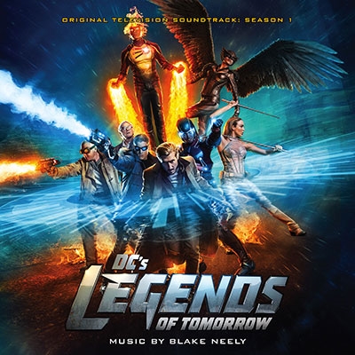 Blake Neely/DC's Legends Of Tomorrow Season 1ס[LLLCD1404]