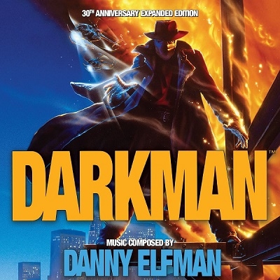 Danny Elfman/Darkman： 30th Anniversary Edition＜限定盤＞[LLLCD1503]