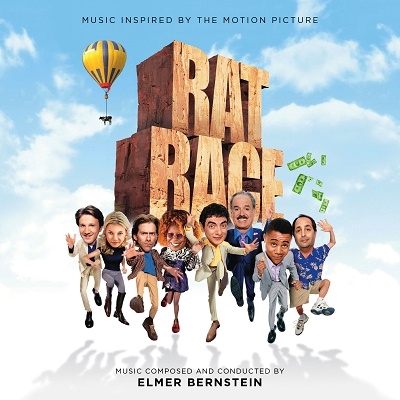Elmer Bernstein/The Rat Race[LLLCD1619]