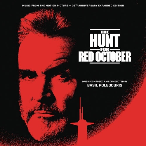 Basil Poledouris/The Hunt for Red October: 35th Anniversary