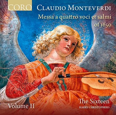 åƥ/Monteverdi Messa a Quattro Voci et Salmi of 1650 Vol.2[COR16160]