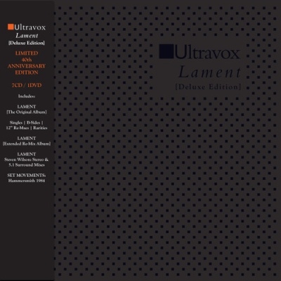 Ultravox/Lament (Deluxe Edition): 40th Anniversary Edition  ［7CD+DVD-AUDIO］＜限定盤＞