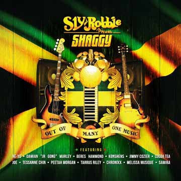 Out Of Many One Music: Sly & Robbie Present Shaggy CD