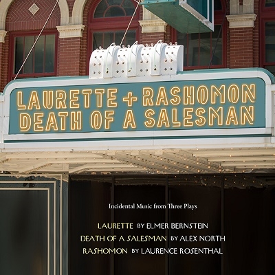 Elmer Bernstein/Laurette/Rashomon/Death Of A Salesman-Incidental Music For Three Plays[KR200362]