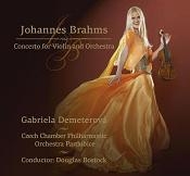 Brahms: Violin Concerto, Variations on a Theme by Joseph Haydn, Hungarian Dances