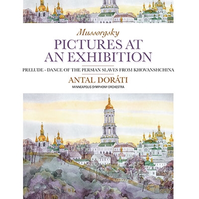 Mussrogsky: Pictures At An Exhibition