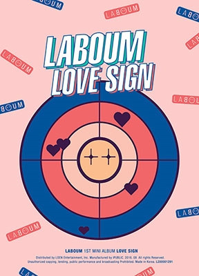 Love Sign: 1st Mini Album Love Sign: 1st Mini Album