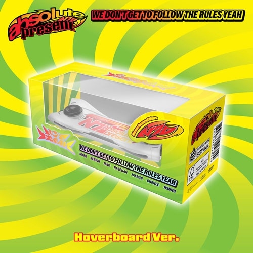 Go Back To The Future: NCT DREAM Vol.5 (Hoverboard Ver.) [NFC]＜完全数量限定生産盤＞