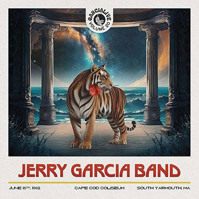 Jerry Garcia Band/GarciaLive, Vol. 20 June 18th, 1982 - Cape Cod Coliseum[ATRD8257062]