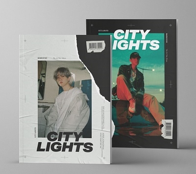 City Lights: 1st Mini Album (ランダムバージョン)