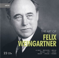 フェリックス・ワインガルトナー/The Art of Felix Weingartner