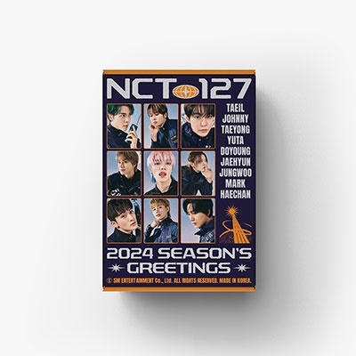 NCT 127/[NCT 127] 2024 SEASON'S GREETINGS CALENDAR+GOODS[SMEOSG000332]