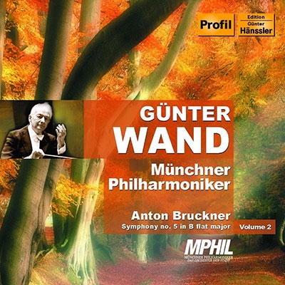 ギュンター・ヴァント/ブルックナー： 交響曲第5番変ロ長調(1875-78年 原典版)[PH06012]