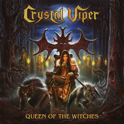 Crystal Viper/Queen Of The Witches[AFM5662]