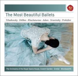 ޥ륯/The Most Beautiful Ballets - Khachaturian, Tchaikovsky, A.Adam, etc[88691936602]