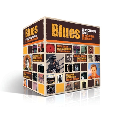 The Perfect Blues Collection : 25 枚