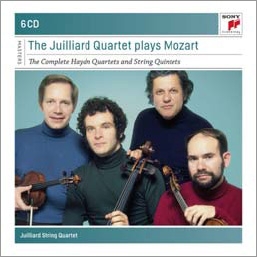 The Juilliard Quartet Plays Mozart - The Six Quartets Dedicated to Haydn, Six String Quintets＜初回生産限定盤＞
