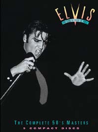 The King of Rock 'n' Roll : The Complete 50's Masters (Bookset reconfiguration) ［5CD+ブックレット］＜完全生産限定盤＞