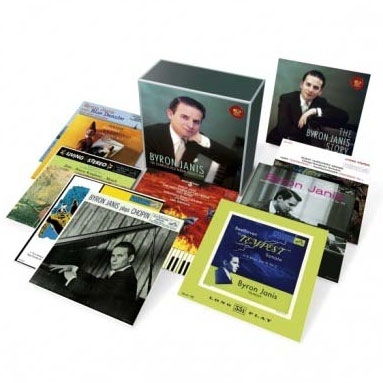 Byron Janis - Complete Album Collection ［11CD+DVD］＜完全生産限定盤＞