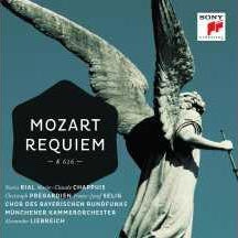 쥯꡼ץ饤/Mozart Requiem d-Moll KV.626, Ave Verum Corpus KV.618[88765482312]
