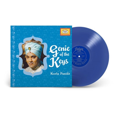 Korla Pandit/Genie Of The Keys The Best of Korla PanditBlue Vinyl[7229792]