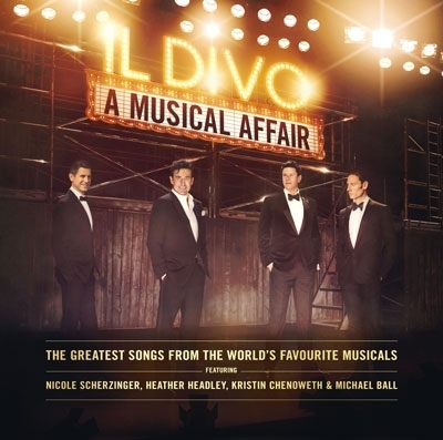 イル・ディーヴォ/A Musical Affair ［CD+DVD］＜完全生産限定盤＞