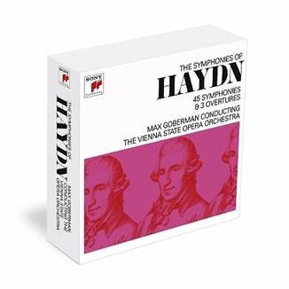 Max Goberman - The Symphonies of Haydn＜完全生産限定盤＞