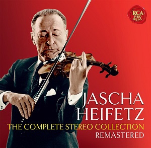 Jascha Heifetz - The Complete Stereo Collection＜完全生産限定盤＞