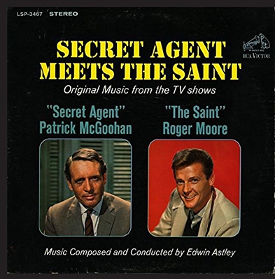 Secret Agent Meets the Saint Secret Agent Meets the Saint