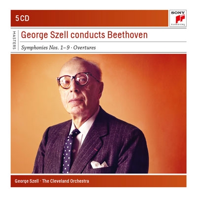 George Szell Conducts Beethoven Symphonies ＆ Overtures