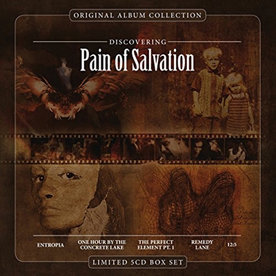 Original Album Collection: Discovering Pain Of Salvation