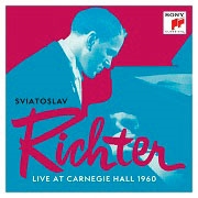 スヴャトスラフ・リヒテル/Sviatoslav Richter - Live at Carnegie Hall＜完全生産限定盤＞