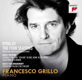 Francesco Grillo/Vivaldi The Four Seasons, etc[88985403742]