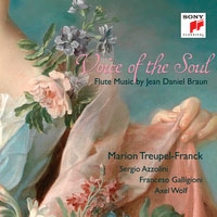 マリオン・トロイペル=フランク/Voice of the Soul - Flute Music by Jean Daniel Braun[88985419442]
