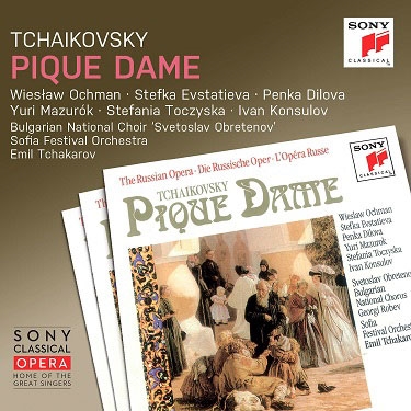 Tchaikovsky: Pique Dame Tchaikovsky: Pique Dame